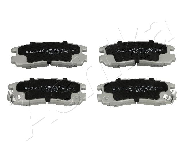 Brake Pad Set, disc brake - 51-05-594 ASHIKA