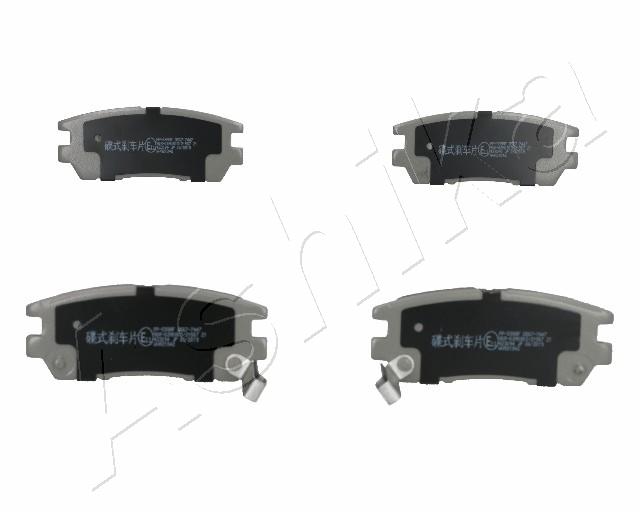 Brake Pad Set, disc brake - 51-05-599 ASHIKA
