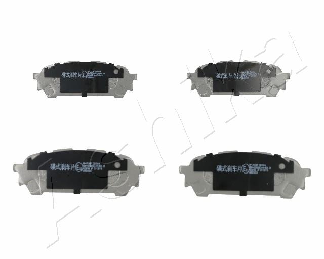 Brake Pad Set, disc brake - 51-07-703 ASHIKA