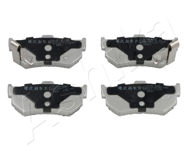 Brake Pad Set, disc brake - 51-08-800 ASHIKA