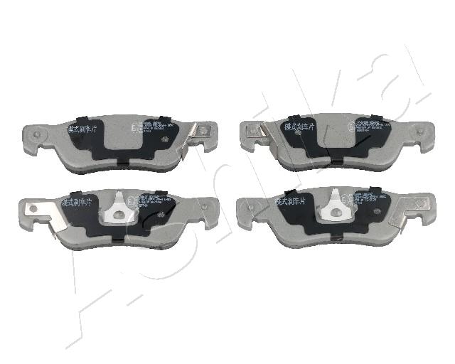 Brake Pad Set, disc brake - 51-09-900 ASHIKA