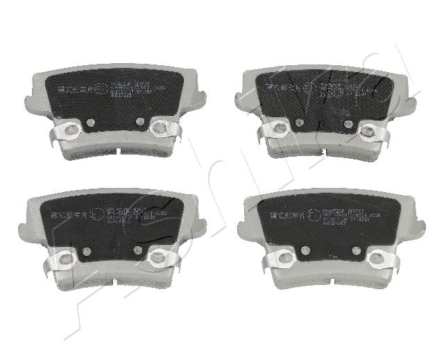 Brake Pad Set, disc brake - 51-09-902 ASHIKA