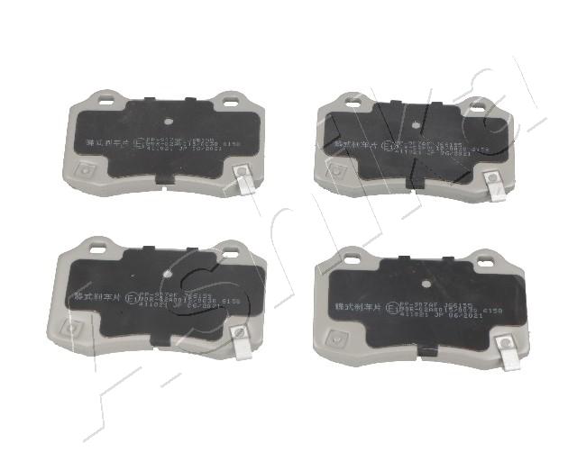 Brake Pad Set, disc brake - 51-09-907 ASHIKA