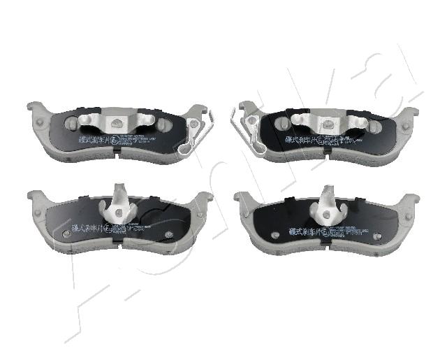 Brake Pad Set, disc brake - 51-09-912 ASHIKA