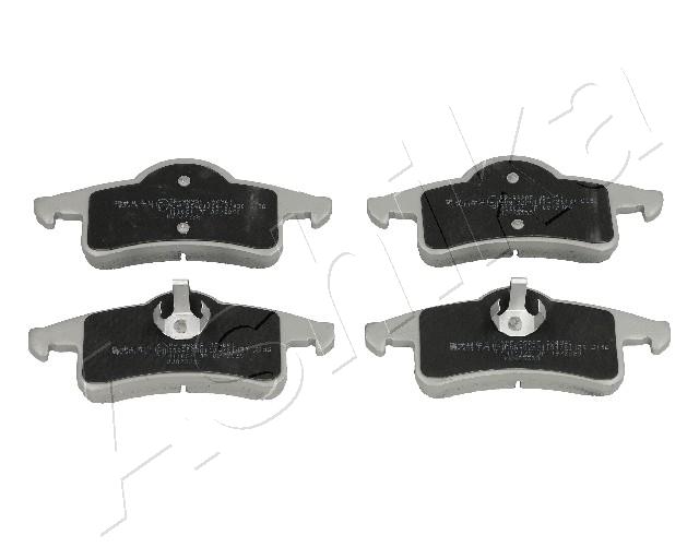 Brake Pad Set, disc brake - 51-09-992 ASHIKA