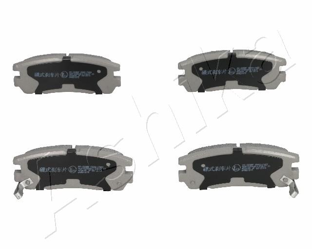 Brake Pad Set, disc brake - 51-09-999 ASHIKA