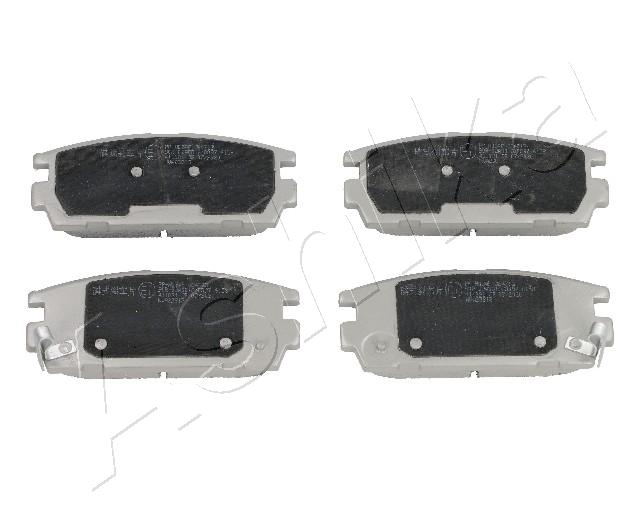 Brake Pad Set, disc brake - 51-0H-H03 ASHIKA
