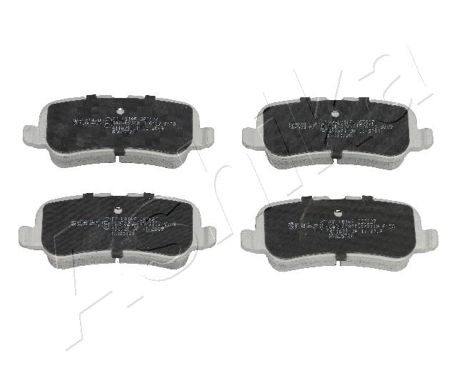 Kit pastiglie freno, Freno a disco - 51-0L-L01 ASHIKA