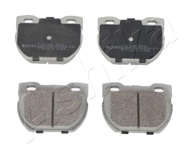 Kit pastiglie freno, Freno a disco - 51-0L-L06 ASHIKA