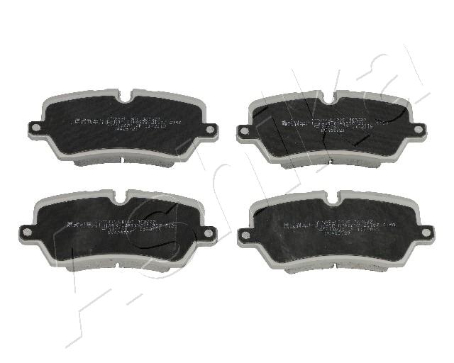 Kit pastiglie freno, Freno a disco - 51-0L-L09 ASHIKA