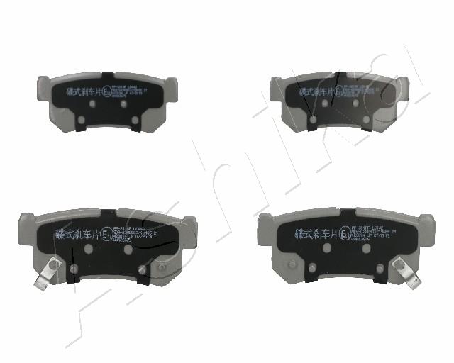 Brake Pad Set, disc brake - 51-0S-S01 ASHIKA