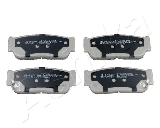 Brake Pad Set, disc brake - 51-0S-S02 ASHIKA