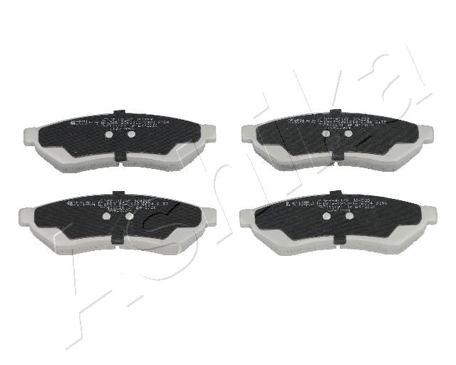 Kit pastiglie freno, Freno a disco - 51-0W-W01 ASHIKA