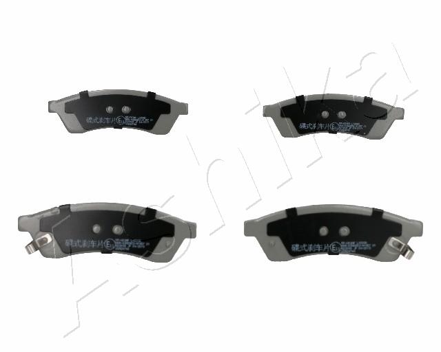 Brake Pad Set, disc brake - 51-0W-W03 ASHIKA