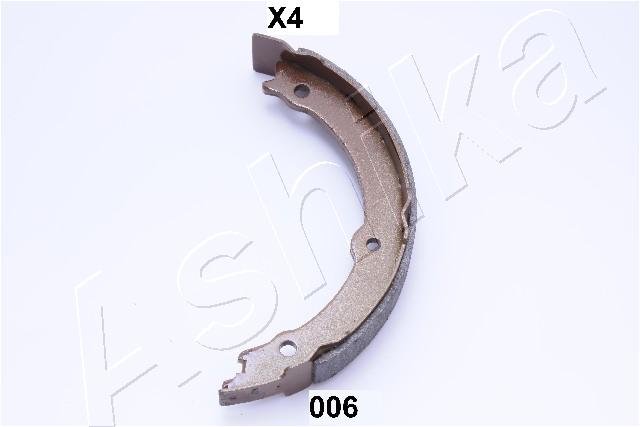 Kit ganasce, Freno stazionamento - 55-00-006 ASHIKA