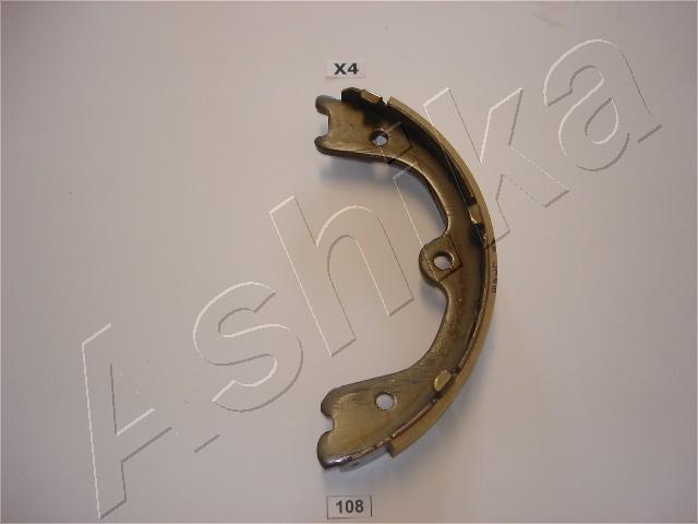 Brake Shoe Set, parking brake - 55-01-108 ASHIKA