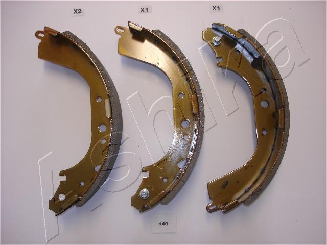 Brake Shoe Set - 55-01-140 ASHIKA