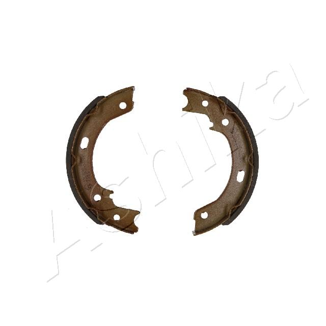 Brake Shoe Set, parking brake - 55-01-150AF ASHIKA