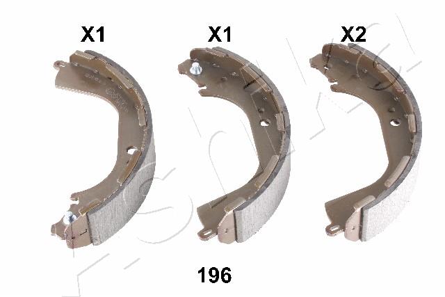 Brake Shoe Set - 55-01-196 ASHIKA