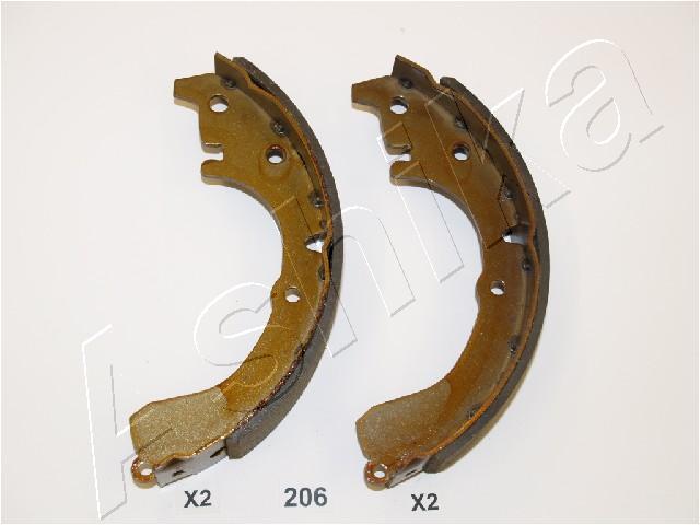 Brake Shoe Set - 55-02-206 ASHIKA