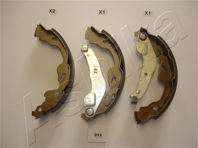 Brake Shoe Set - 55-02-212 ASHIKA