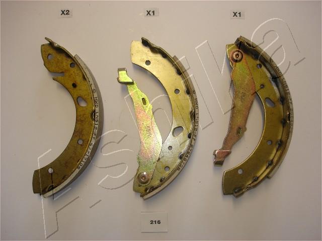 Brake Shoe Set - 55-02-216 ASHIKA