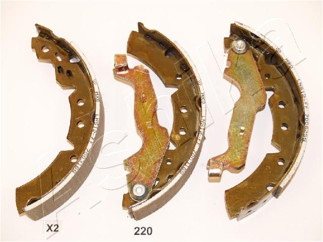 Brake Shoe Set - 55-02-220 ASHIKA