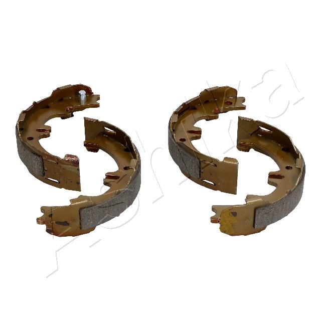 Brake Shoe Set, parking brake - 55-02-223 ASHIKA