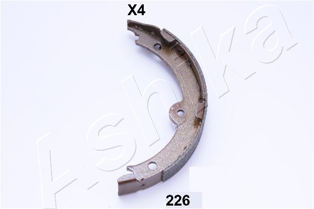 Brake Shoe Set, parking brake - 55-02-226 ASHIKA