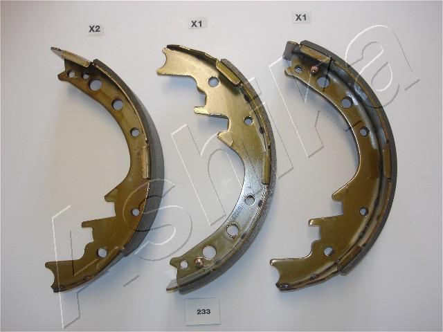 Brake Shoe Set - 55-02-233 ASHIKA