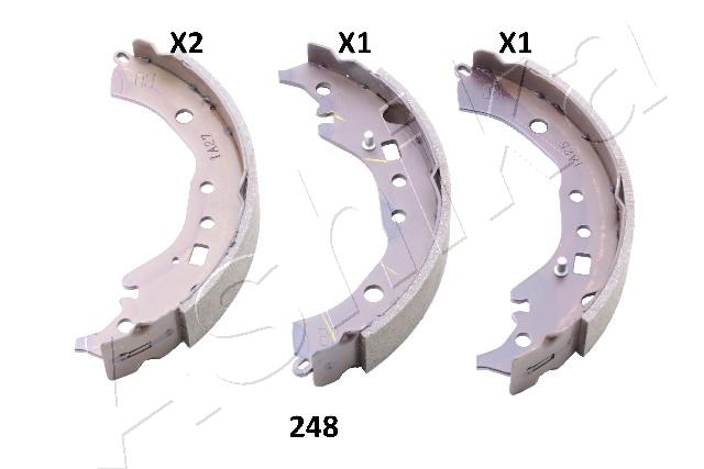 Brake Shoe Set - 55-02-248 ASHIKA