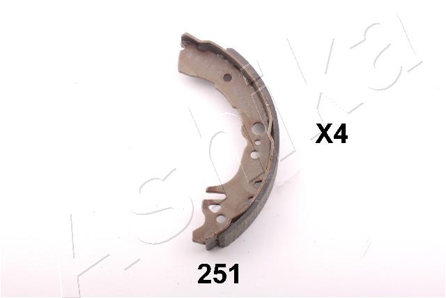 Kit ganasce freno - 55-02-251 ASHIKA