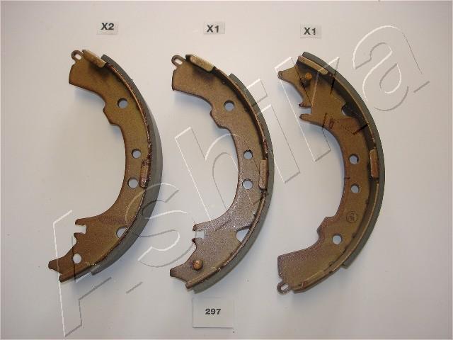 Brake Shoe Set - 55-02-297 ASHIKA