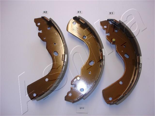 Brake Shoe Set - 55-03-311 ASHIKA