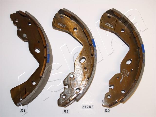 Brake Shoe Set - 55-03-312 ASHIKA