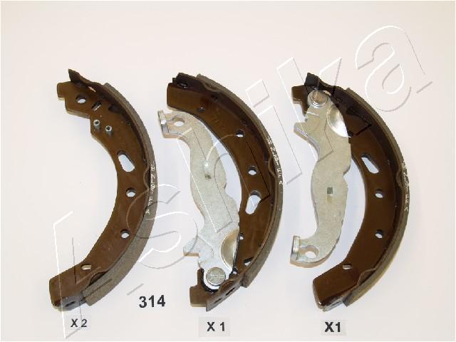Bremsbackensatz - 55-03-314 ASHIKA