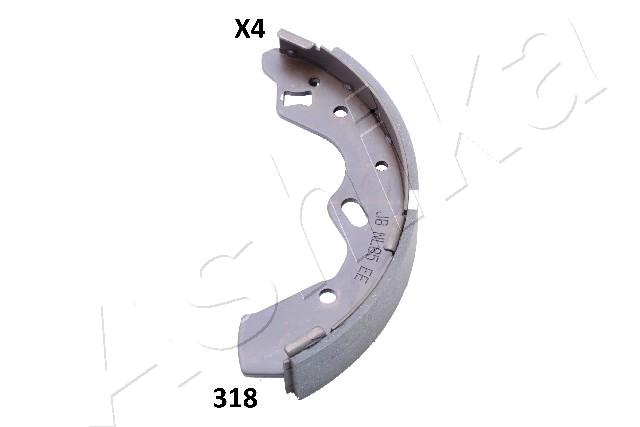 Brake Shoe Set - 55-03-318 ASHIKA