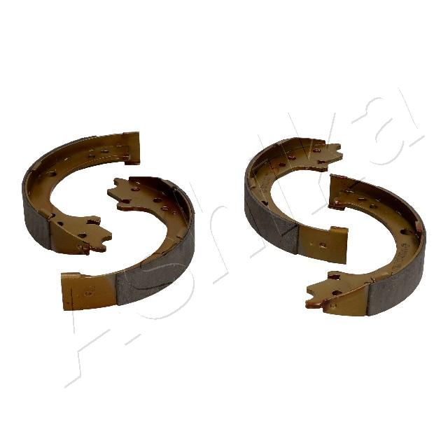 Brake Shoe Set, parking brake - 55-04-405 ASHIKA