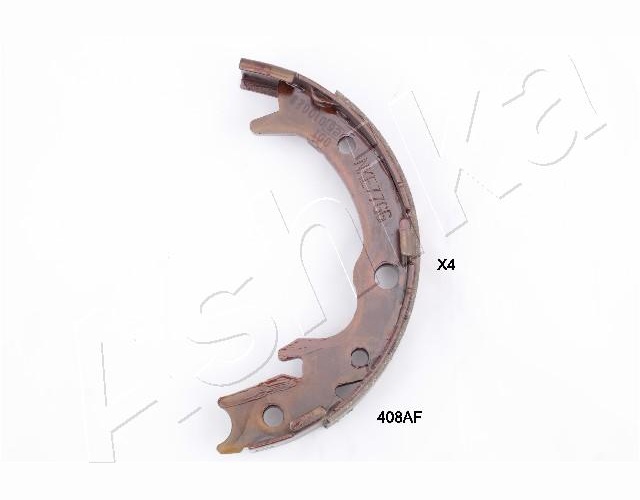 Brake Shoe Set, parking brake - 55-04-408 ASHIKA