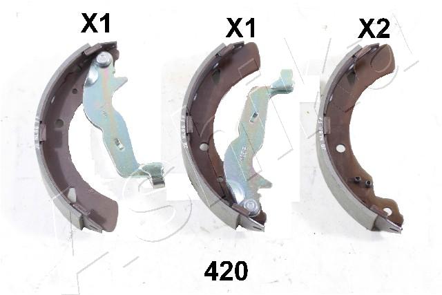 Brake Shoe Set - 55-04-420 ASHIKA