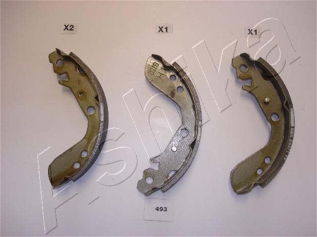 Kit ganasce freno - 55-04-493 ASHIKA