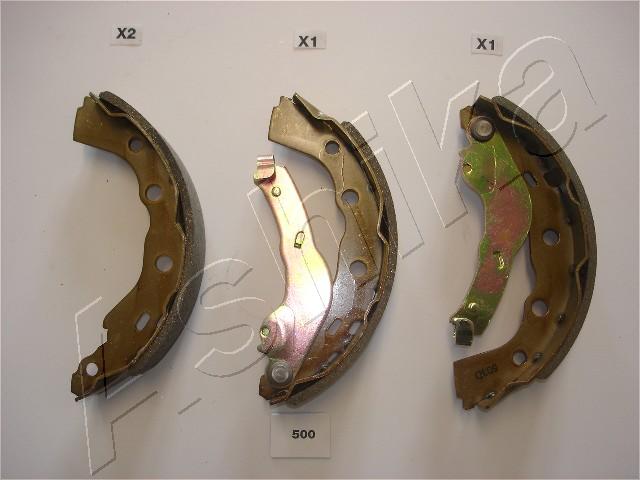Комплект тормозных колодок - 55-05-500 ASHIKA