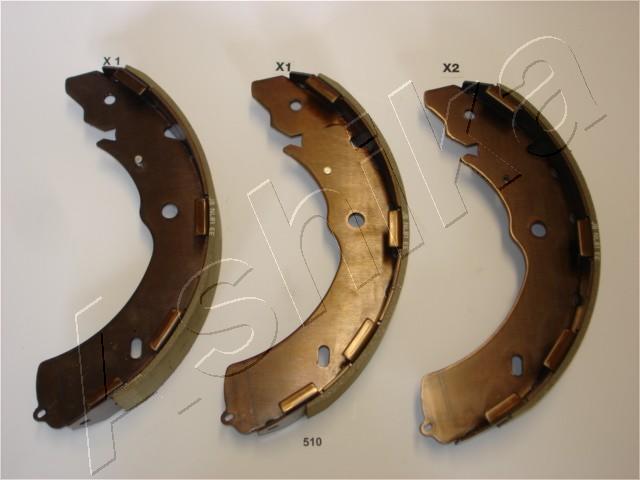 Brake Shoe Set - 55-05-510 ASHIKA