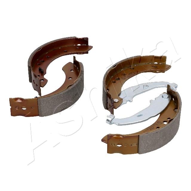 Комплект тормозных колодок - 55-05-511 ASHIKA