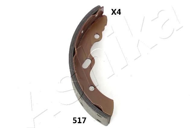 Brake Shoe Set - 55-05-517 ASHIKA