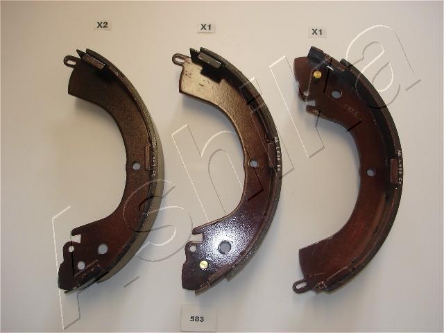 Kit ganasce freno - 55-05-583 ASHIKA
