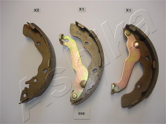Brake Shoe Set - 55-05-592 ASHIKA