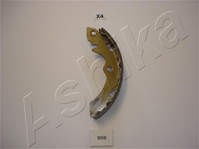 Kit ganasce, Freno stazionamento - 55-08-805 ASHIKA