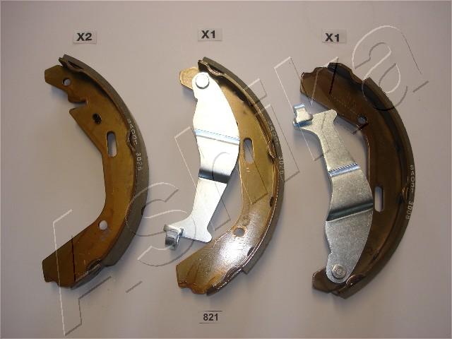 Brake Shoe Set - 55-08-821 ASHIKA