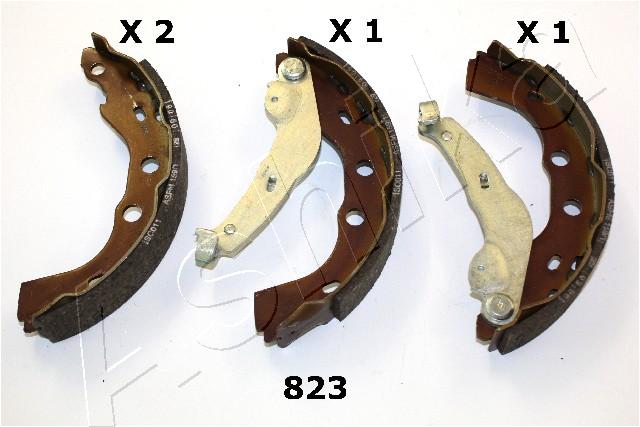 Brake Shoe Set - 55-08-823 ASHIKA